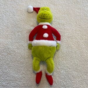 Vintage 1999 Hallmark plush Grinch doll from the Dr. Seuss franchise 21” tall